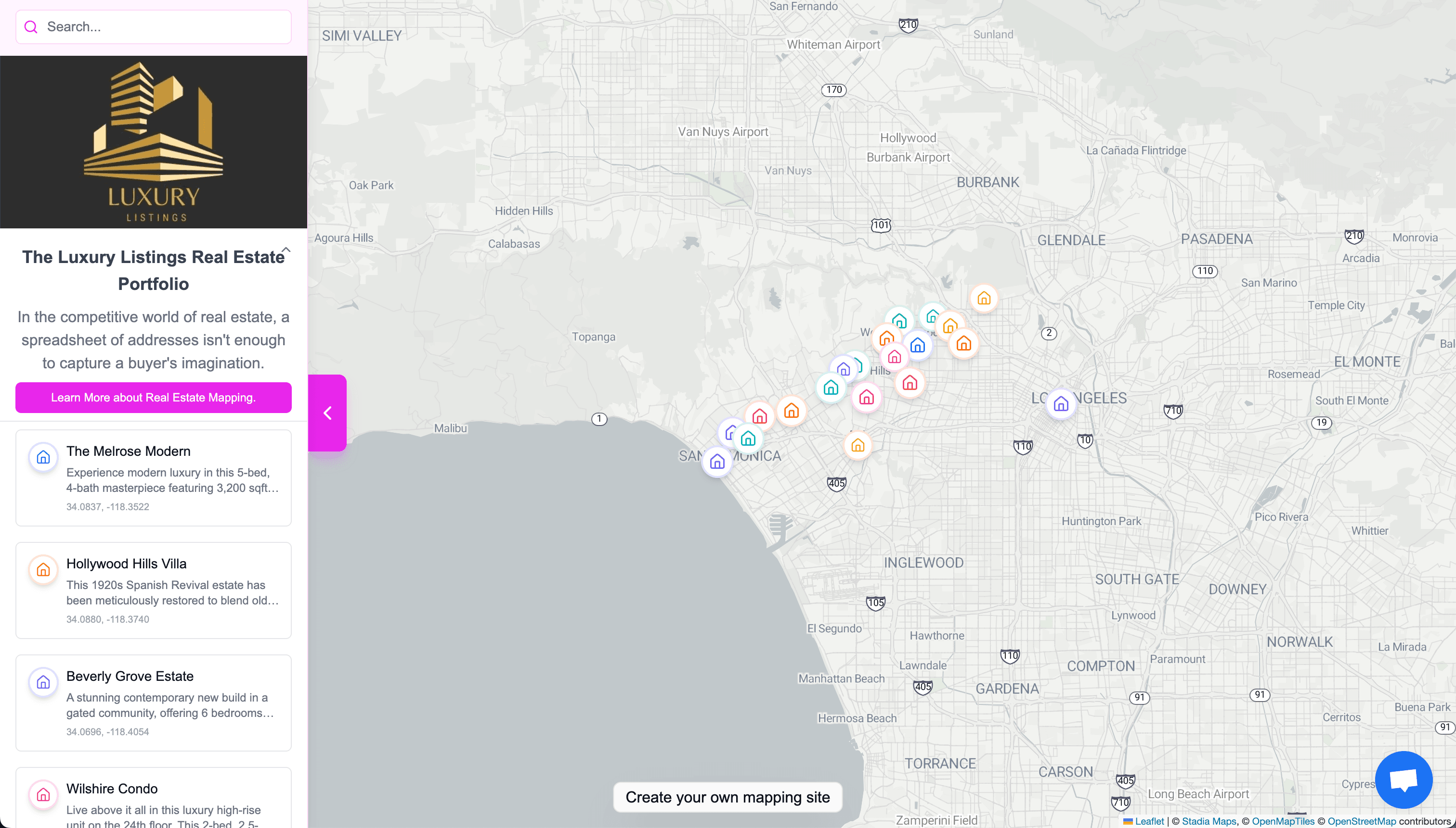 Real Estate Properties