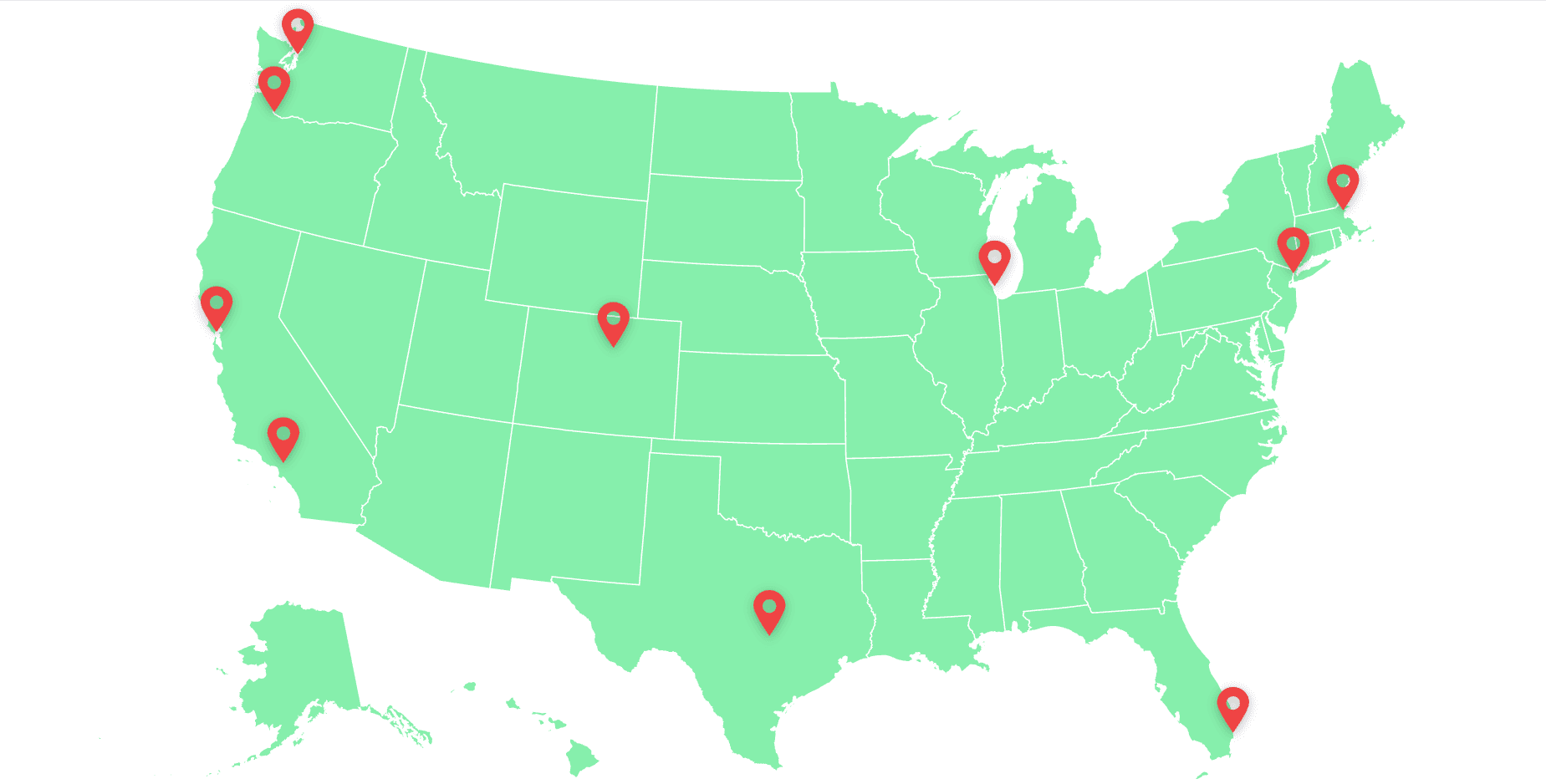 NomadTech Gear USA Store Locations